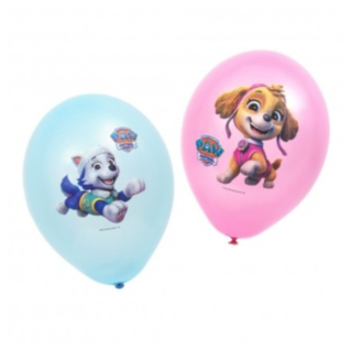 Paw Patrol® Latexballoner Lyserød/Lyseblå