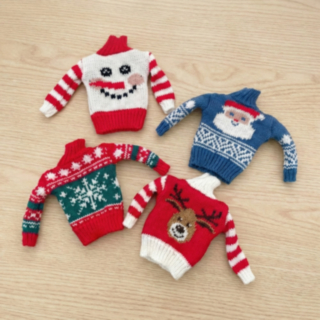 Elf On The Shelf Julesweater Assorteret