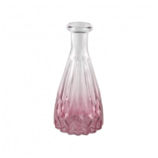 Alexandrine Glasvase Gradient Rosa