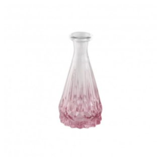 Alexandrine Glasvase Mini Gradient Rosa