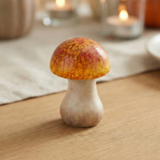 Mini Terracotta Svamp Orange