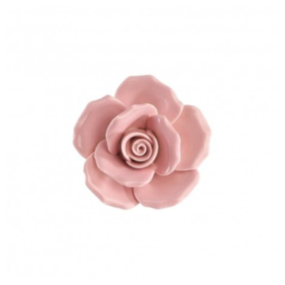 Keramik Rose Lyserød