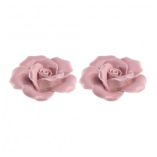Keramik Roser Blush Rosa
