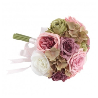 Kunstig Fairy Blomsterbuket