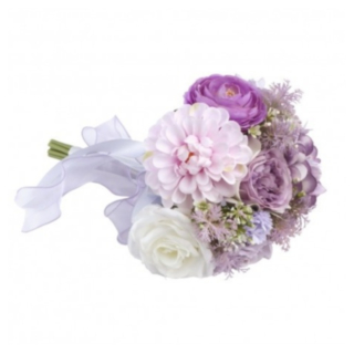 Kunstig Butterfly Blomsterbuket