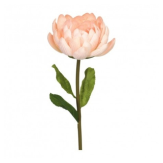 Kunstig Lotusblomst På Stilk