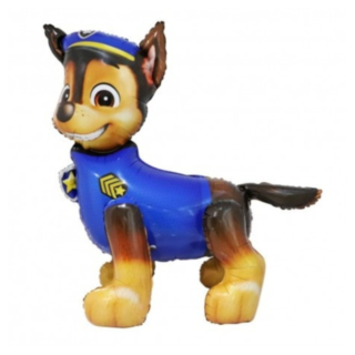 Paw Patrol® Chase 3D Airwalker Folieballon 97 cm