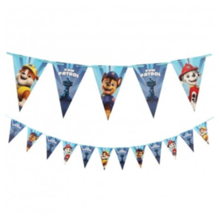 Paw Patrol® Vimpelguirlande Blå