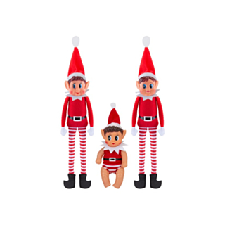 Nissefamilie Dekorationsfigurer