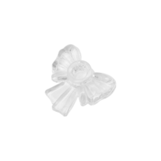 Glas Lysestage Transparent