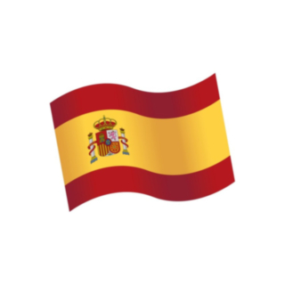 Spansk Flag Trækonfetti