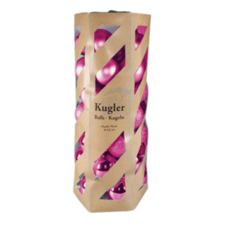 Julekugler Pink