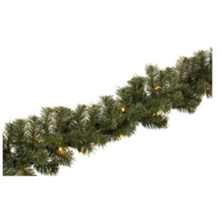 LED Juleguirlande Grøn
