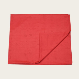 Jacquard Dug Rød