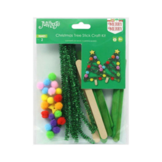 Juletræ DIY Sæt Grøn