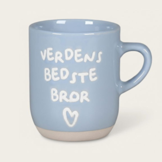 Verdens Bedste Bror Krus Blå