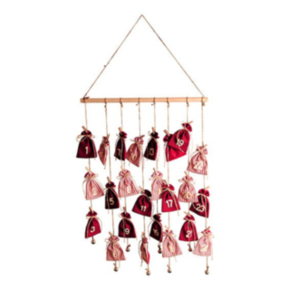 Pakkekalender Rød