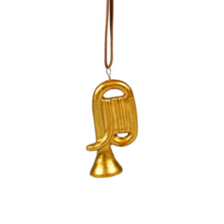 Trompet Ophæng Guld