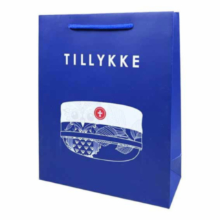 Student Gavepose Blå