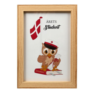 Årets Student Plakat I Ramme