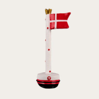 Studenterflag Rød