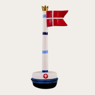 Studenterflag Blå
