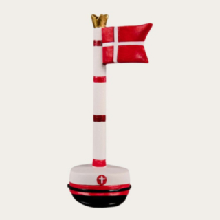 Studenterflag Rød
