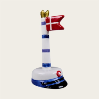 Student Flag Blå