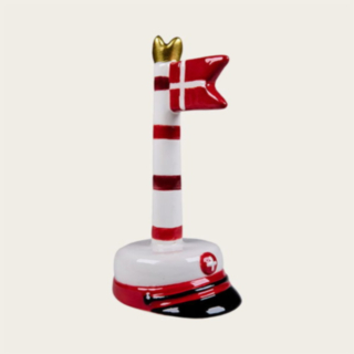 Studenterflag Rød