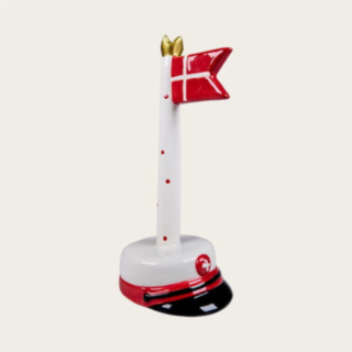Studenterhue Flag Rød