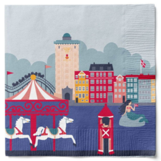 Danmark Servietter Multi