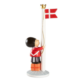 Soldat Med Dannebrog