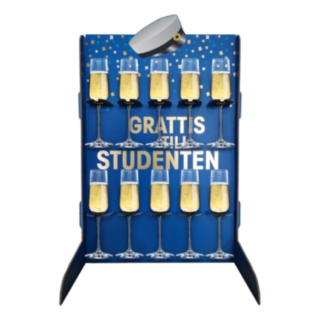 Student Drinkstativ Blå