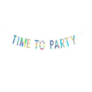 Time To Party Guirlande
