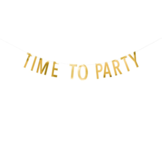 Time To Party Guirlande