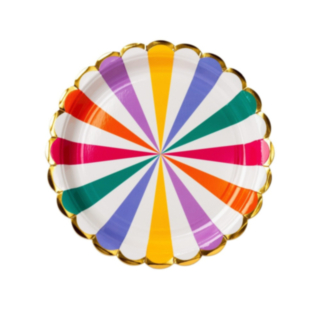 Karusell Paptallerkener Pastel