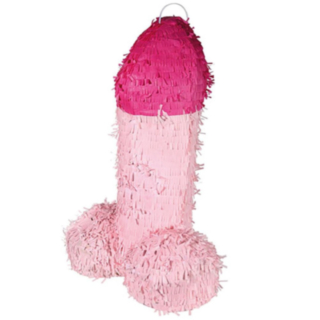 Lyserød Penis Piñata