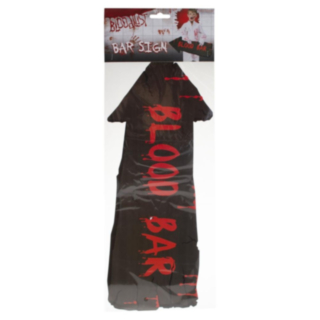 Blood Bar Vægskilt