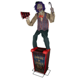 Speakin' Spencer Animatronisk Cirkusfigur