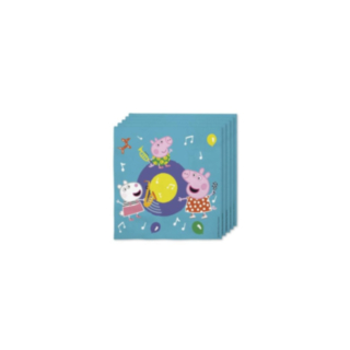 Peppa Pig® Servietter