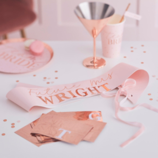 Personaliseret Bride To Be Skråbånd