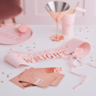 Personaliseret Bride To Be Skråbånd