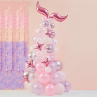 Havfrue Ballonfigur