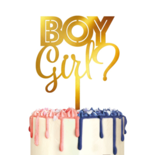 Boy or Girl? Kagetopper Guld