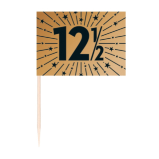 12½ Års Kagepinde Kobber