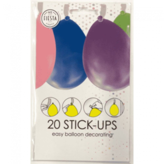 Stick Ups Til Balloner 20-pak