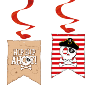 Pirat Hip Hip Ahoy Spiraler