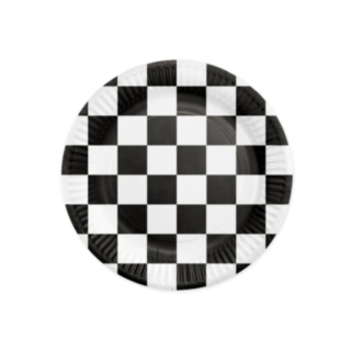 Ternede Racer Paptallerkener