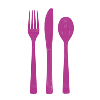 Plastikbestik Lilla