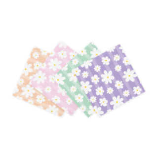 Daisies Frokostservietter Flerfarvet